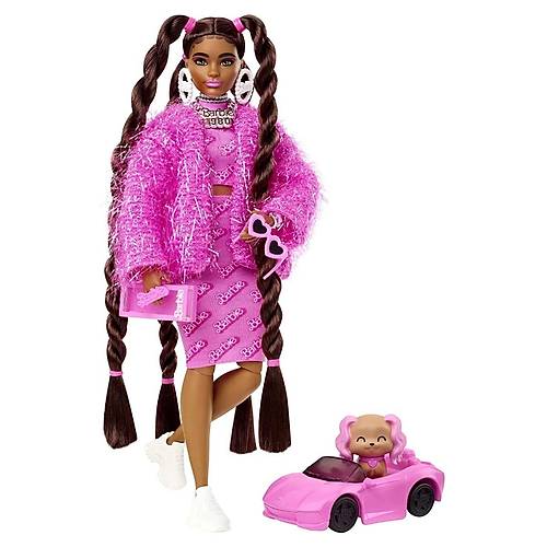 Barbie Extra Bebek ve Aksesuarlar Nostaljik Kyafetli Bebek