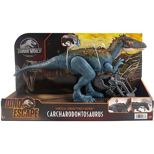 Jurassic World Mega Yok Ediciler Dinozor Figrleri Carcharodontosaurus