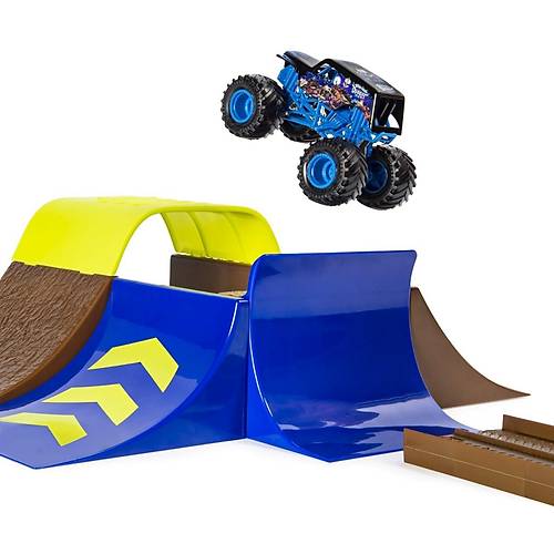 Monster Jam 1:64 Oyun Seti Champ Ramp Freestyle Son-Uva Digger