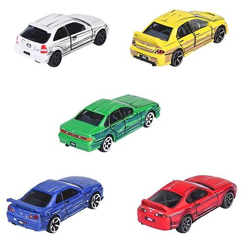 Majorette Japan Series 5 Pieces Giftpack