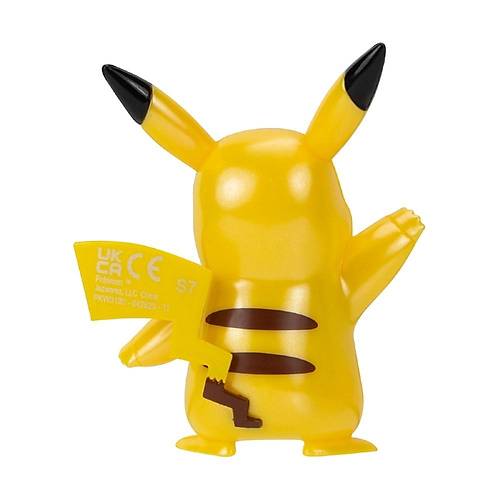 Pokemon Select Seri Metalik Figr Pikachu