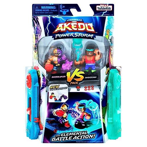 Akedo S4 2'li Paket Buster Splits Vs Sweatstain