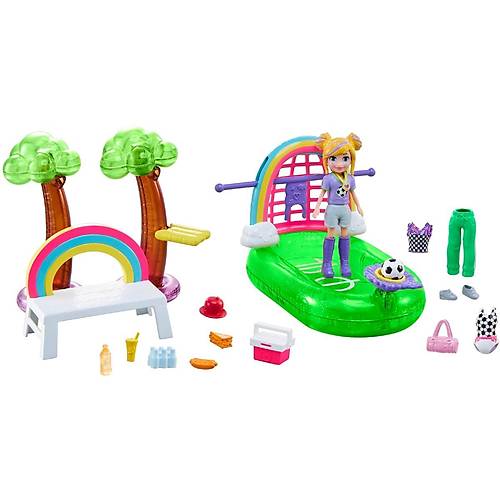 Polly Pocket Aktivite Gn Oyun Seti Plaj Futbolu Paketi