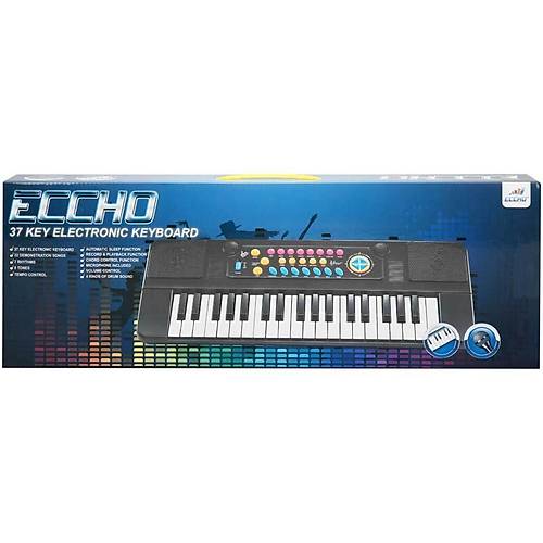 Eccho Mikrofonlu Elektronik Org 37 Tulu Siyah