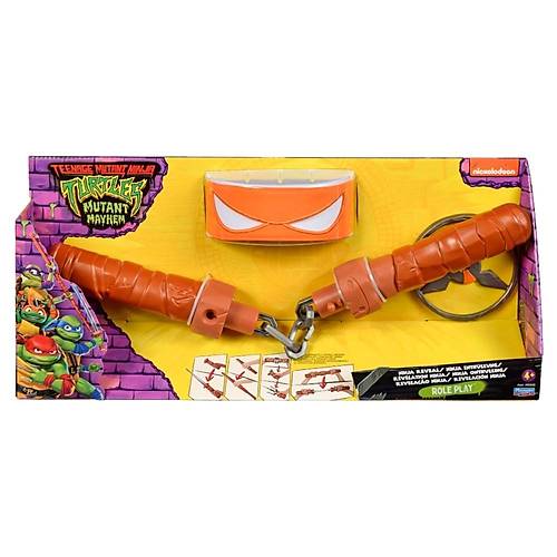 Tmnt Ninja Kaplumbaalar Maske ve Aksesuar Seti Michelangelo