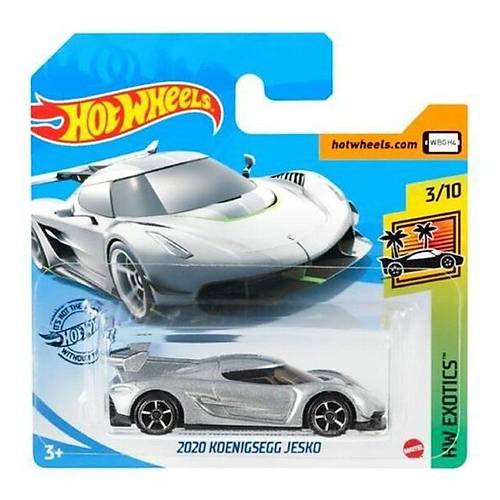 Hot Wheels Hw Exotics 2020 Koenigsegg Jesko