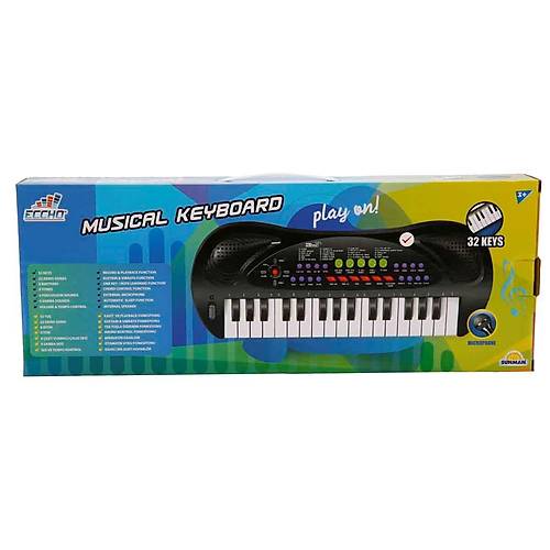 Eccho Mikrofonlu Org 32 Tulu Siyah
