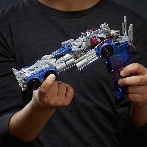 Transformers 5 Turbo Changers Hzl Dnen Figr Optimus Prime