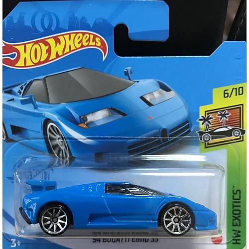Hot Wheels Hw Exotics '94 Bugatti EB110 SS