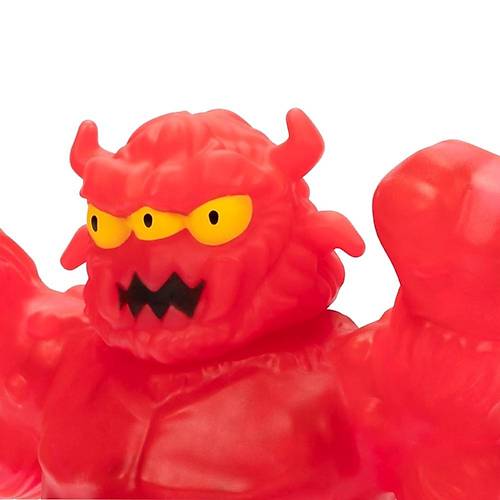 Heroes of Goo Jit Zu Stretch kili Paket Sir Thrashalot VS Crunchy Redback Boyutlarnn 3 Katna Kad