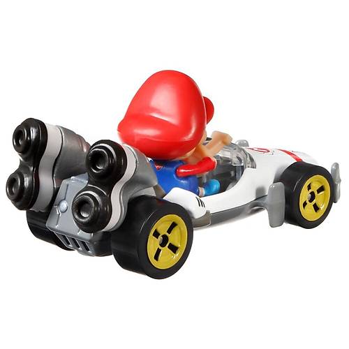 Hot Wheels Mario Kart Karakter Aralar Baby Mario