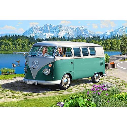 Revell 1:24 Vw T1 Bus