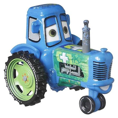 Cars Tekli Karakter Aralar Clutch Aid Racing Tractor