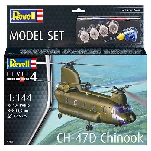 Revell 1:144 CH-47D Chinook
