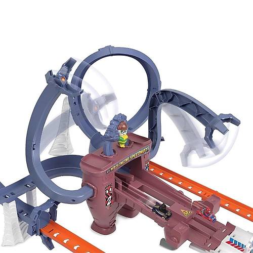 Hot Wheels RacerVerse Marvel 2 Aral Pist Seti
