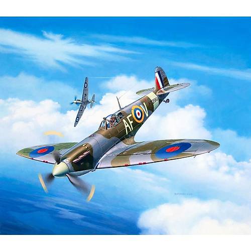 Revell 1:72 Supermarine Spitfire Mk. IIa