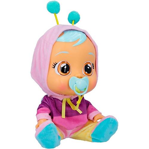 Cry Babies Alayan Bebekler S6 Violet