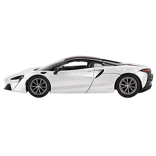 Mini GT 1:64 Scale McLaren Artura Ice Silver