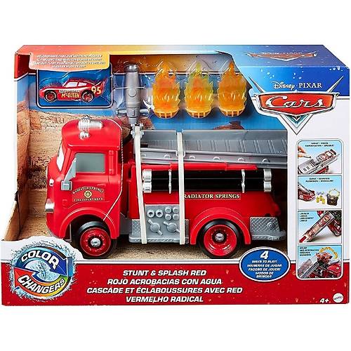 Cars Renk Deitiren Aralar tfaiye Maceras Fabulous Lightning McQueen