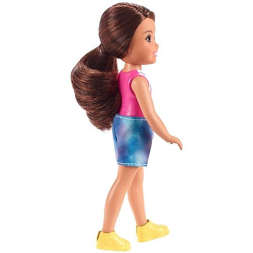 Barbie Chelsea Bebek Serisi Esmer