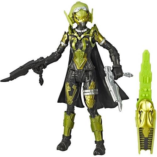 Power Rangers Beast Morphers Cybervillain Figr Roxy
