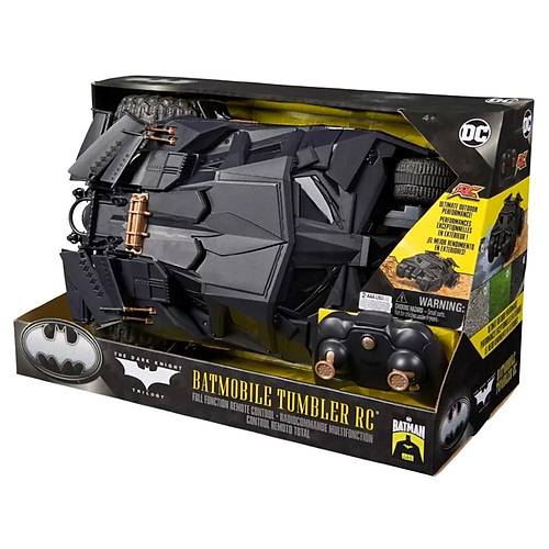 Batman 1:15 Batmobile Tumbler Rc Batman 85. Yl Dnm 2.4 Ghz Usb arj 35 Cm