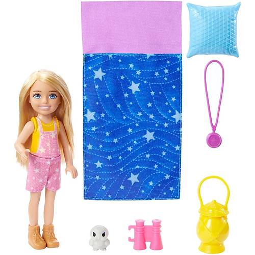 Barbie Chelsea'nin Kamp Maceras Oyun Seti