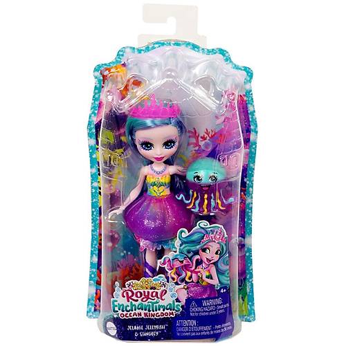 Enchantimals Popler Karakter Bebekler Jelanie Jellyfish ve Stingley
