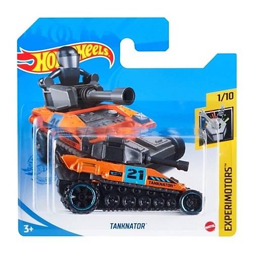 Hot Wheels Hw Experimotors Tanknator