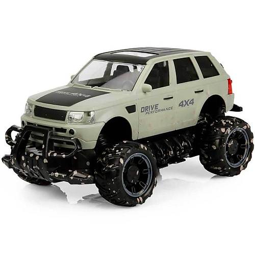 Crazon 1:18 Uzaktan Kumandal 4x4 Crazy Off-Road Araba 2.4 Ghz Usbj arj Gri