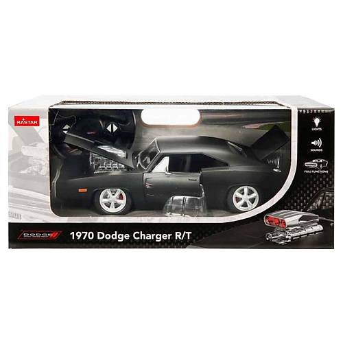 Rastar 1:16 Uzaktan Kumandal Araba 1970 Dodge Charger R/T 2.4 Ghz Ikl