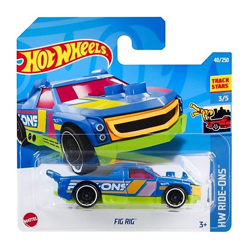 Hot Wheels 1:64 Ride-Ons Fig Rig