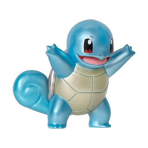 Pokemon Select Seri Metalik Figr Squirtle