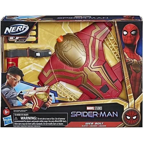 Nerf Spider-Man Web Bolt Dart Frlatc