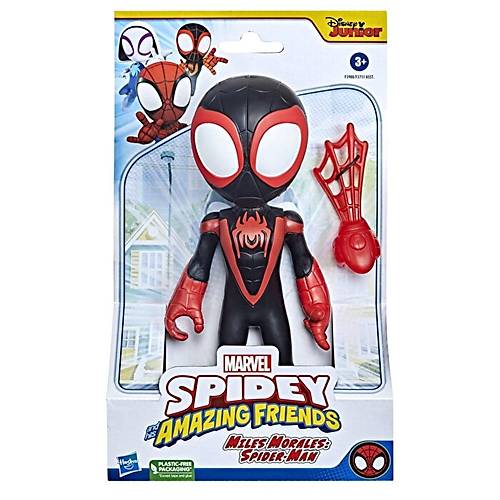 Spidey and His Amazing Friends Dev Figr Miles Morales