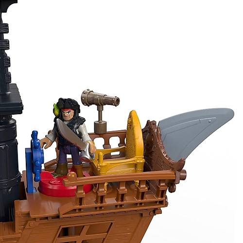 Imaginext Korsan Gemisi Kpek Bal Saldrs