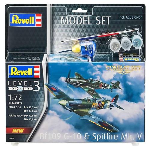 Revell 1:72 Bf109G-10 Spitfire