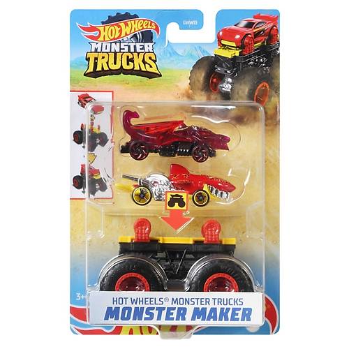 Hot Wheels Monster Trucks Dev Tekerlek Ustas Serisi