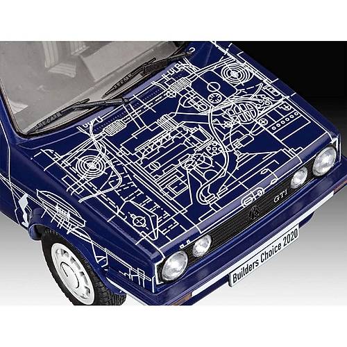 Revell 1:24 Volkswagen Golf GTI