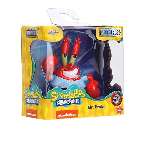 Jada Metalfigs Sponge Bob Figrler S1 Mr. Krabs