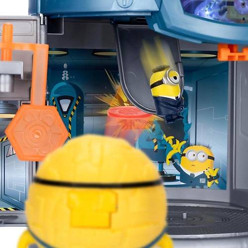 Minions Sesli ve Ikl Dnen Srpriz Oyun Seti