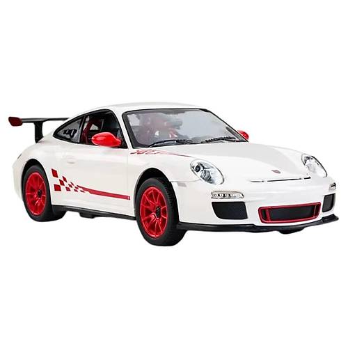 Rastar 1:14 Porsche 911 RS Uzaktan Kumandal Araba Beyaz 2.4 Ghz Ikl Spor Araba