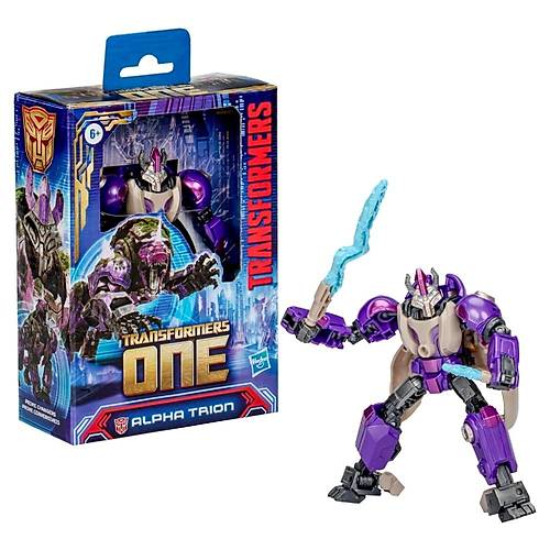 Transformers One Prime Changer Alpha Trion