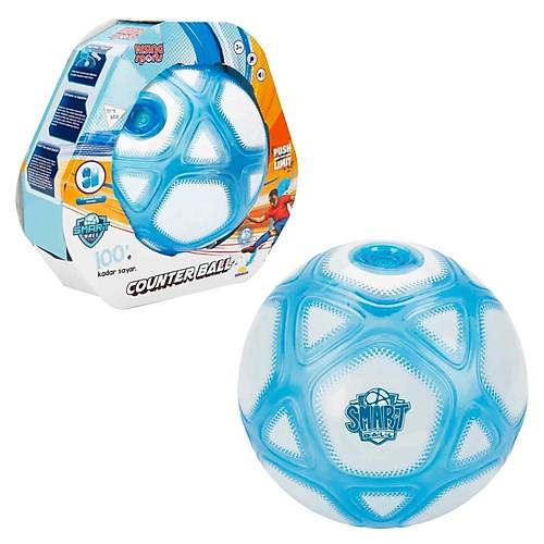 Rising Sports Sesli ve Ikl Sayal Smartball Futbol Topu