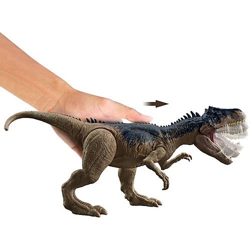 Jurassic World Sesli Dinozor Figrleri Allosaurus