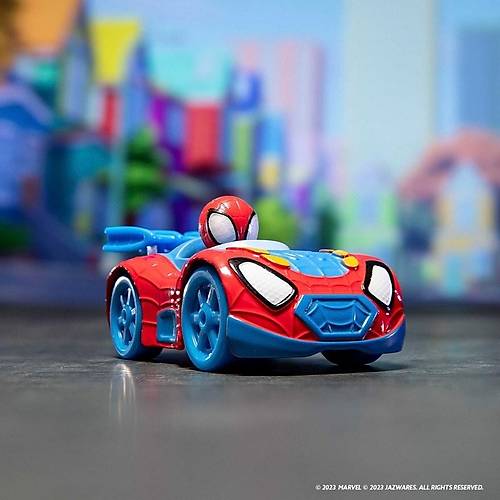 Spidey and His Amazing Friends Die Cast Araba Spidey