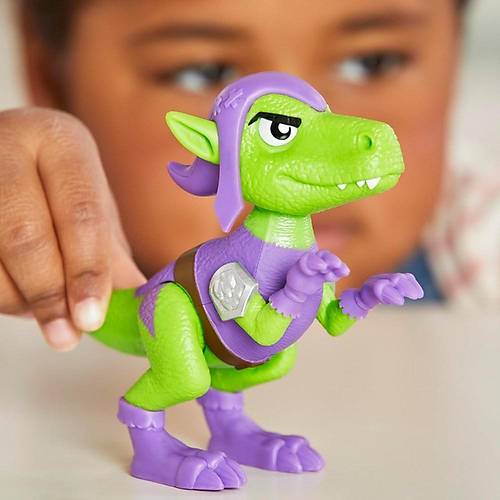 Spidey and His Amazing Friends Dino Webs Figrler Spidey & Goblin Raptor