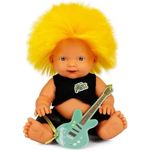 Punk Nil Bebek 23 Cm Sar Kirpi Sa