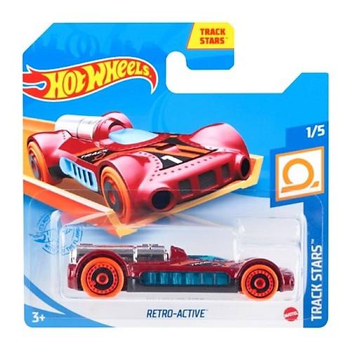 Hot Wheels Hw Track Stars Retro-Active