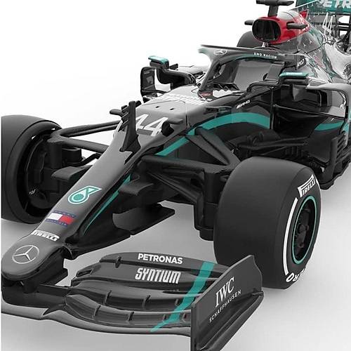 Rastar 1:18 Mercedes AMG F1 W11 EQ Performance Uzaktan Kumandal Araba  2.4 GHz, Lisansl Formula 1 Yar Modeli
